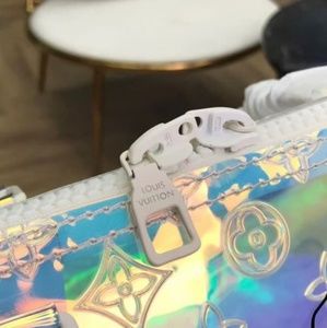 Louis Vuitton x Virgil Abloh prism keepall